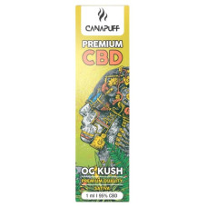 CBD Вейп - OG KUSH - CanaPuff, 1 мл