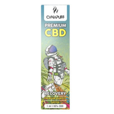 CBD Вейп - RECOVERY - CanaPuff, 1 мл