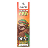 CBD Вейп - REST - CanaPuff, 1 мл