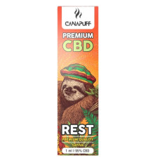 CBD Вейп - REST - CanaPuff, 1 мл