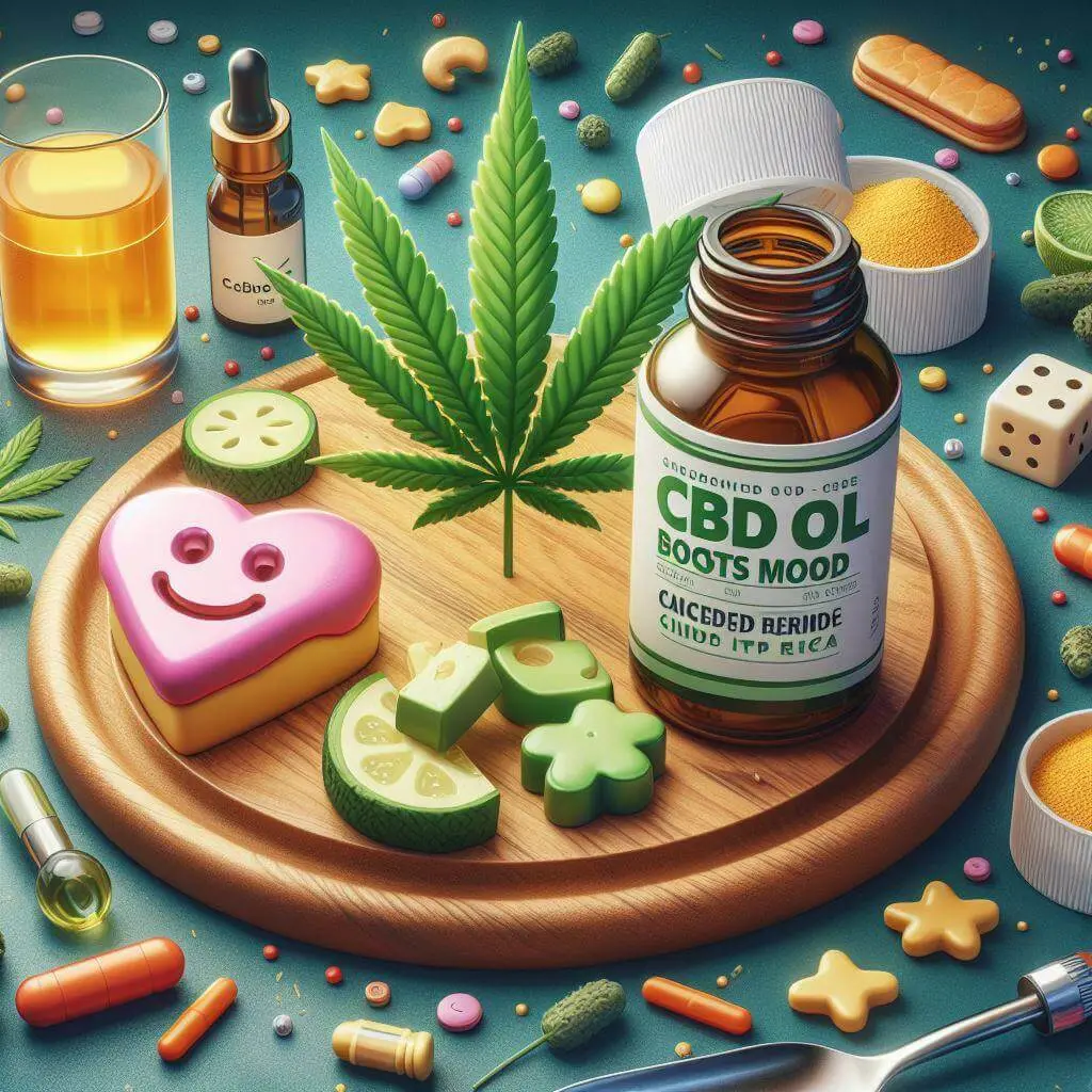 CBD олія