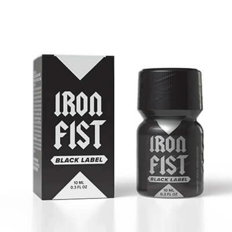 Попперс Iron Fist Black Label 10 мл