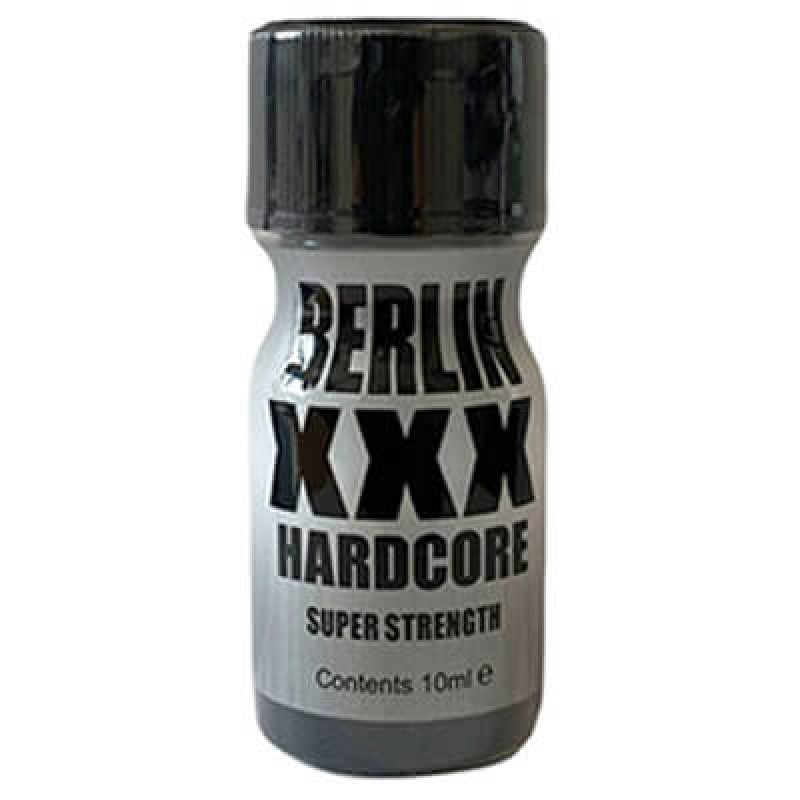 Попперс Berlin XXX Hardcore Super Strenght Uk 10ml