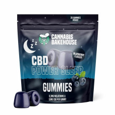 Желейні цукерки з CBD та мелатоніном – 30 г (20 шт.)