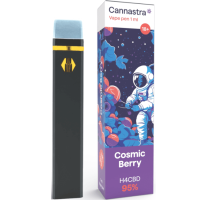 H4CBD Вейп - Космічна Ягода - Cannastra, 1 мл