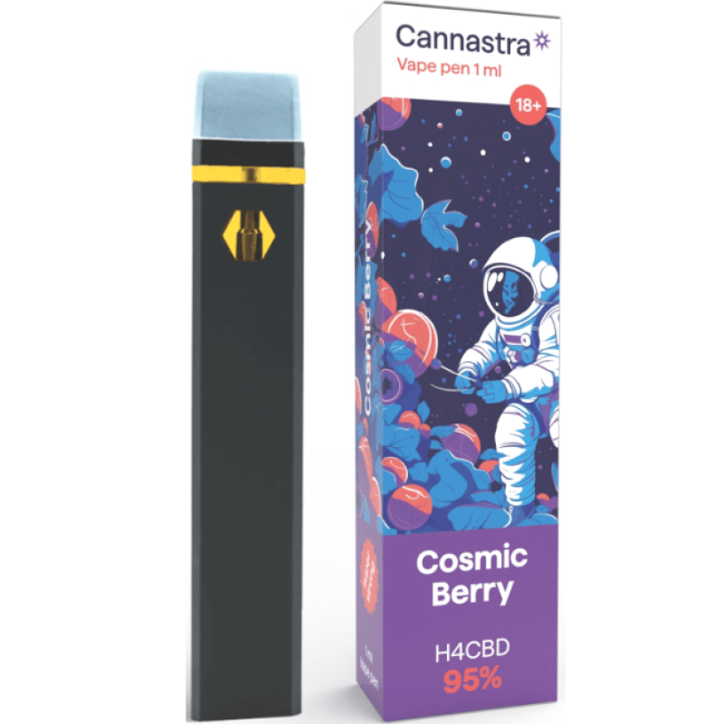 H4CBD Вейп - Космічна Ягода - Cannastra, 1 мл