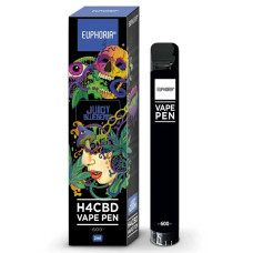 H4CBD Вейп - Сочная черника - Euphoria, 2 мл