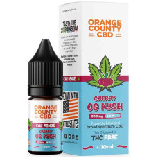 Жидкость для заправки вейпа – CBD вишня OG Kush – Orange County, CBD 300 мг, 10 мл