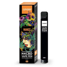 H4CBD Вейп - Манго - Euphoria, 2 мл