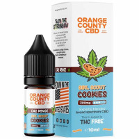 Жидкость для заправки вейпа – CBD Печенье Скаут – Orange County, CBD 300 мг, 10 мл