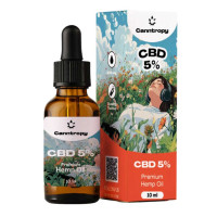 КБД олія 5% - 10мл - Canntropy CBD