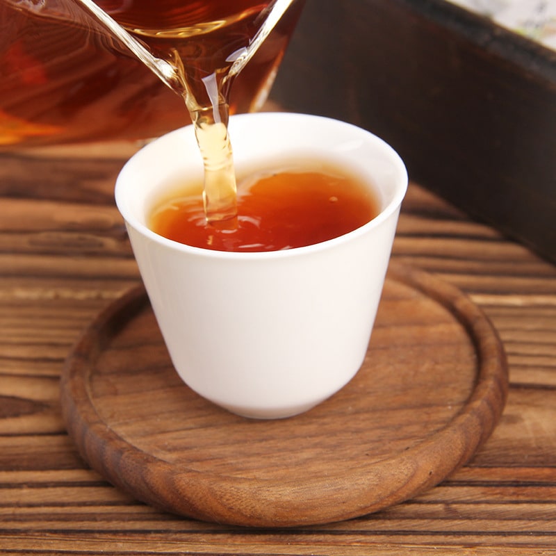 Міні-точа Шу Пуер зі шкіркою зеленого мандарину, 2023 рік, 6 г