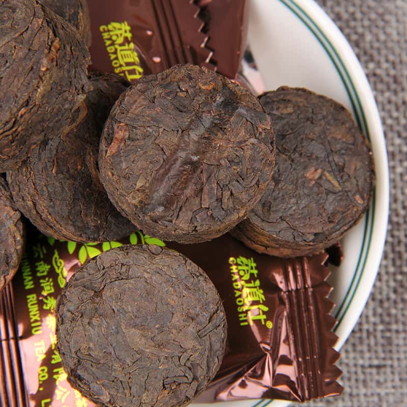 Міні-точа Шу Пуер "Секрет старого дерева", 6 г