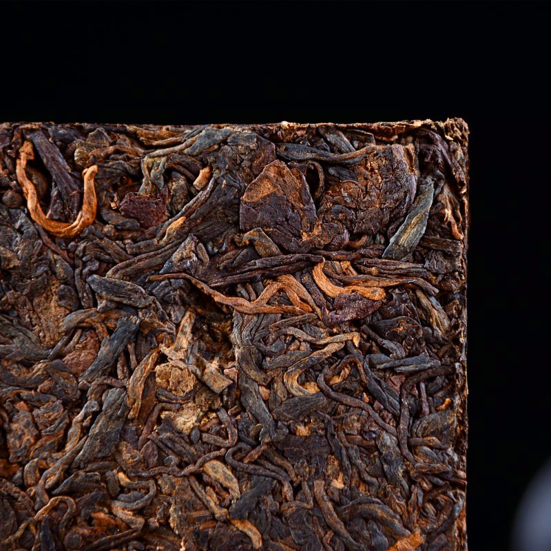 Шу Пуер "Стародавній Цегляний Скарб Мэнхая", 250 грамів