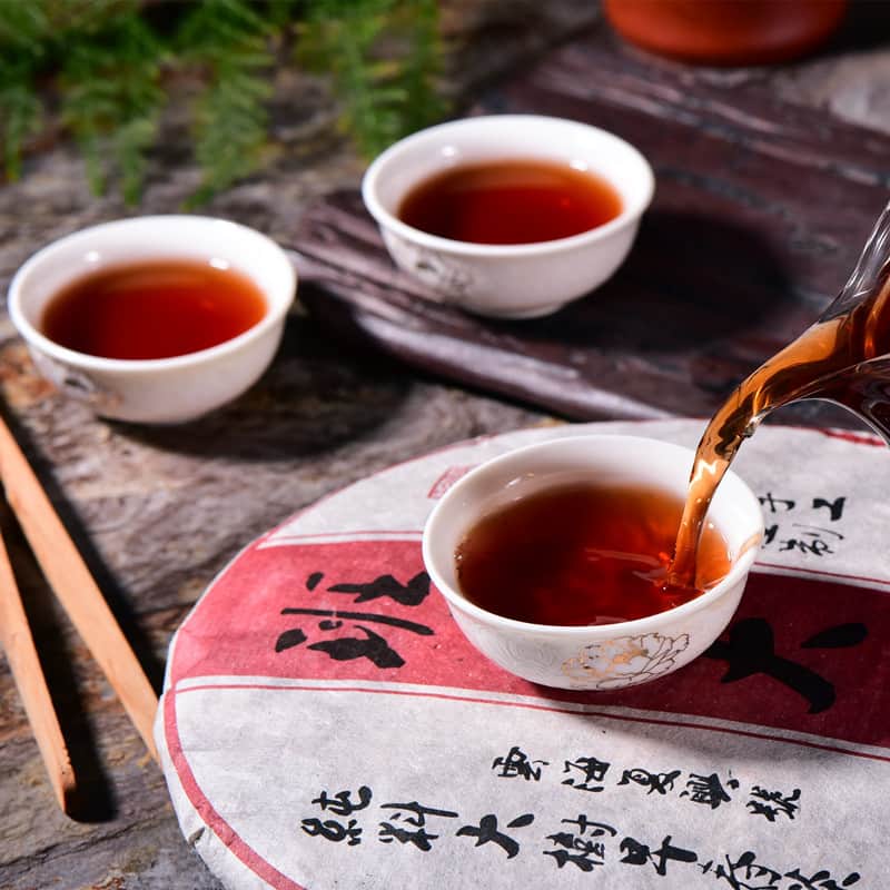 Шу Пуер "Велике Дерево Баньчжан", 2015 рік, 357 грамів