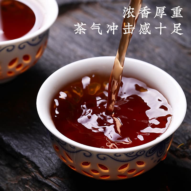 Шу Пуер "Бик перевертає небо та землю", 2021 рік, 357 грамів