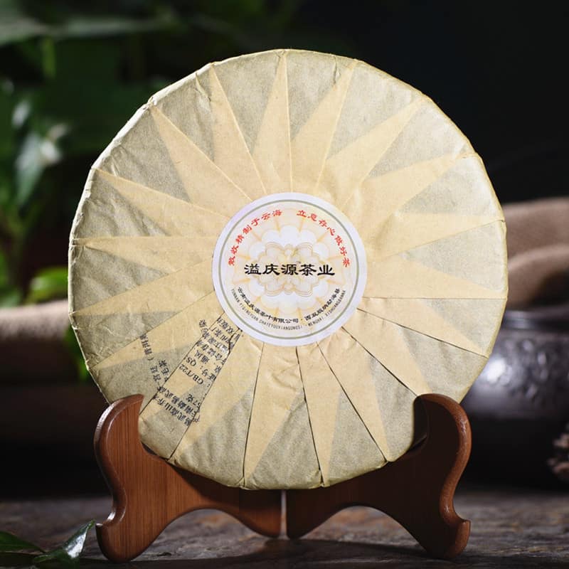 Шу Пуер "Золотий Блиск Іу", 357 г