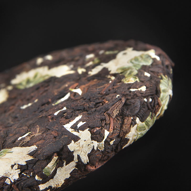 Шу Пуер з хризантемою, 2023 рік, 100 грамів