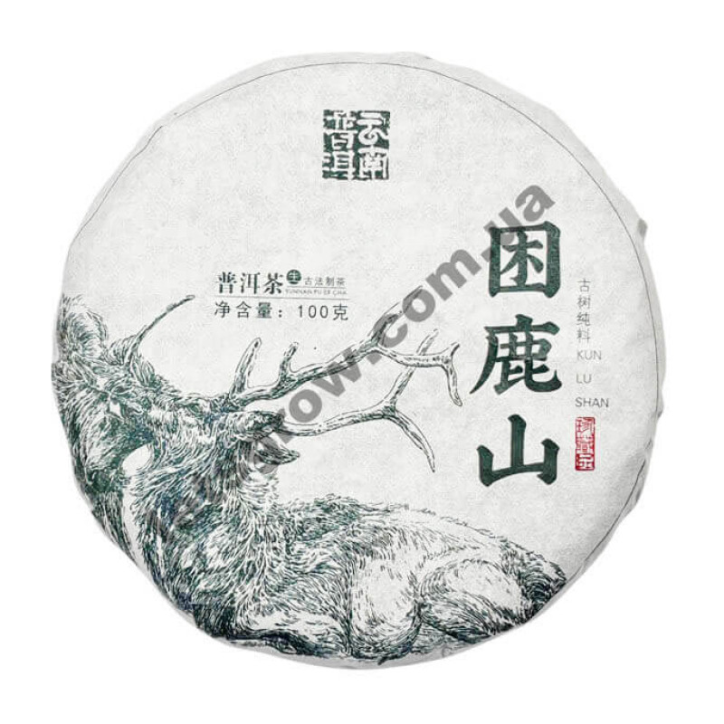Шен Пуэр "Кунлушань", 2021 год, 100 г