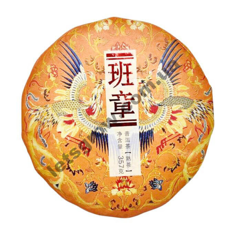 Шу Пуер "Велике Процвітання", 2014 рік, 357 грамів