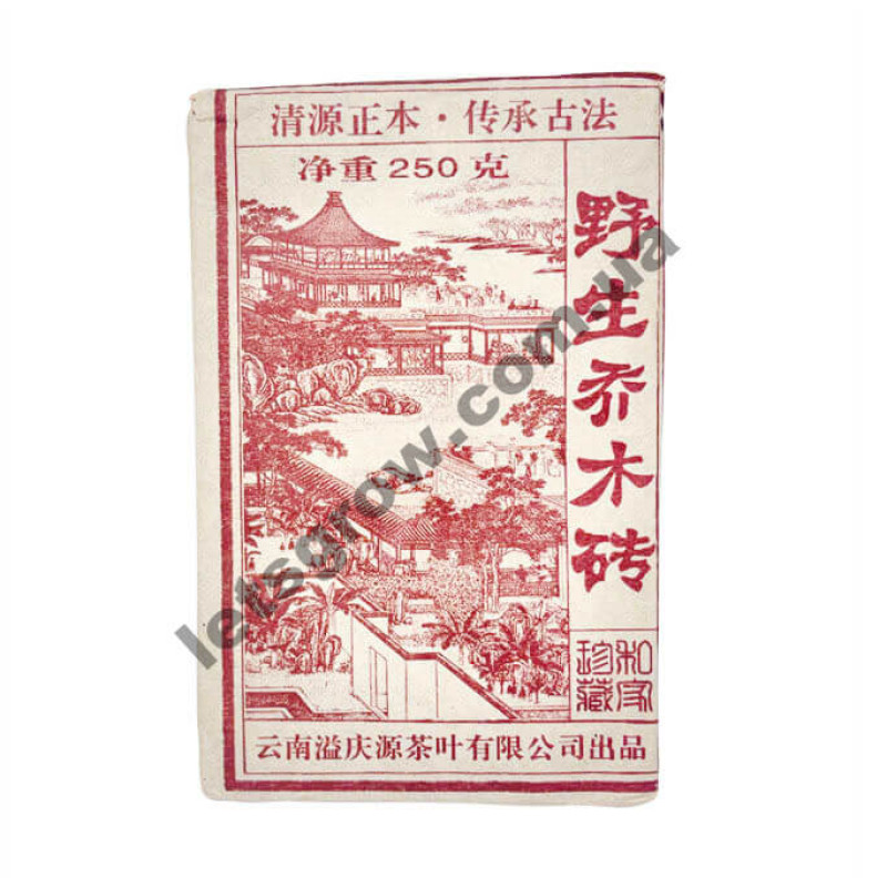 Шу Пуер "Стародавній Цегляний Скарб Мэнхая", 250 грамів