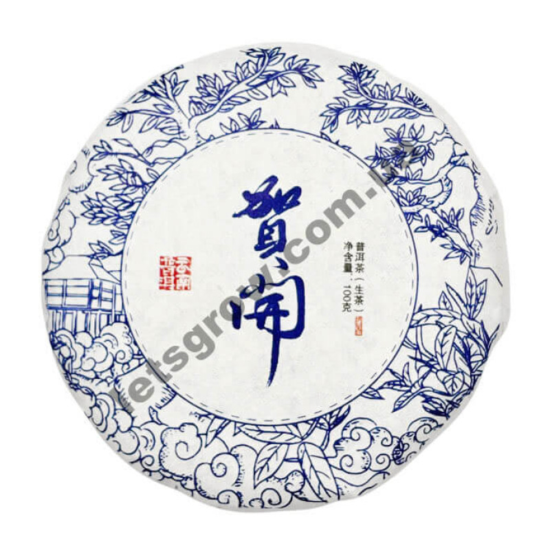 Шен Пуер "Хекай", 2021 рік, 100 г