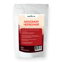 Мухомор красный молотый