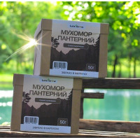 Сушений Пантерний Мухомор відбірні капелюшки - 100 г