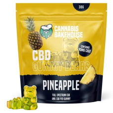 Желейні цукерки з CBD Ананас – 30 г (22 шт.)