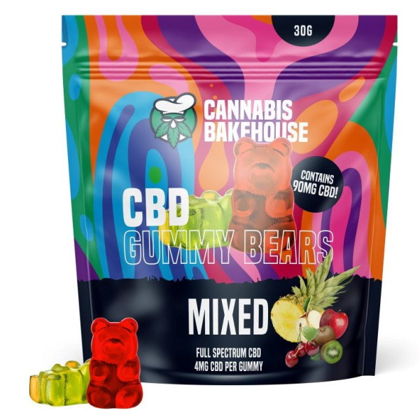 Желейні цукерки з CBD – 30 г (22 шт.)