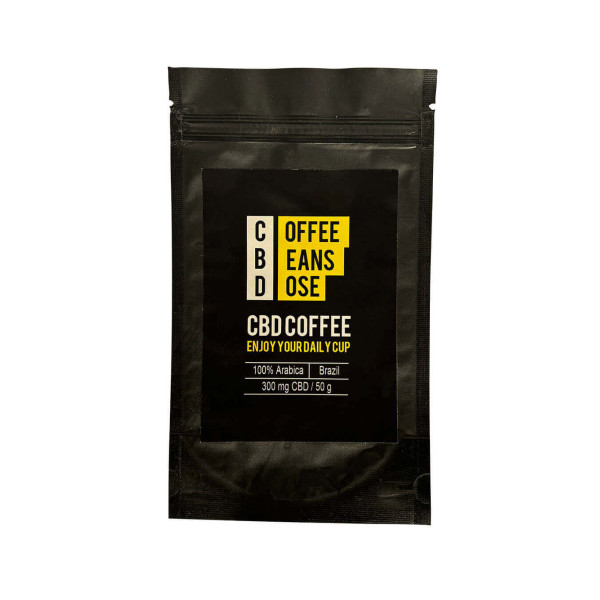 Кофе с CBD молотый, 50г