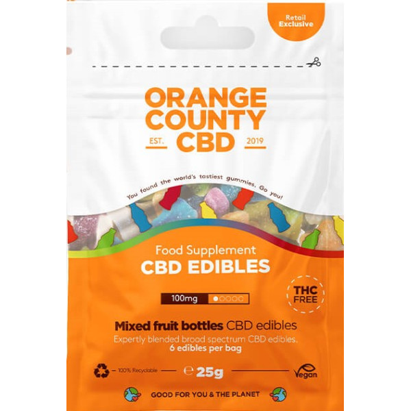 Желейні цукерки з CBD – 25 г (6 шт.)