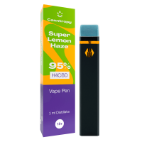 H4CBD Вейп - Super Lemon Haze - Canntropy, 1 мл
