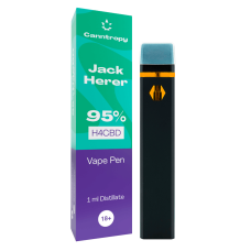 H4CBD Вейп - Jack Herer - Canntropy, 1 мл