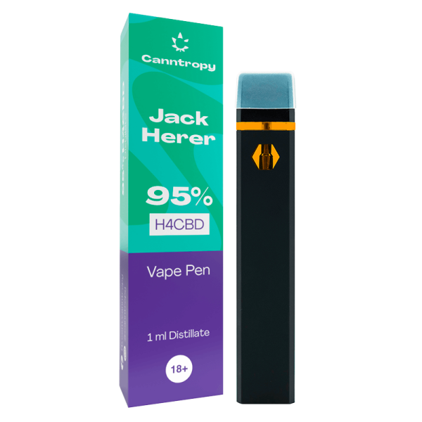 H4CBD Вейп - Jack Herer - Canntropy, 1 мл
