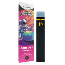 КБД Вейп - Сахарное Печенье - Canntropy CBD, 1 мл