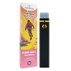 КБД Вейп - Tangie Sunrise - Canntropy CBD, 1 мл
