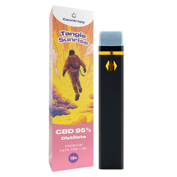 КБД Вейп - Tangie Sunrise - Canntropy CBD, 1 мл