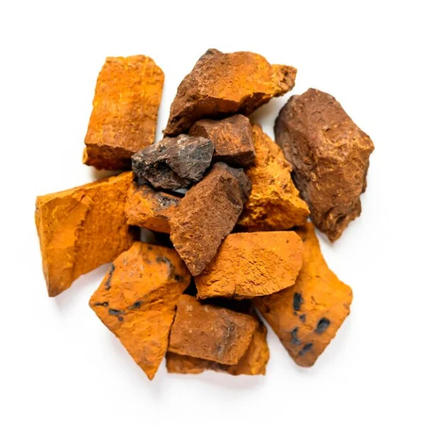 Чага берёзовая, целая, дроблёная