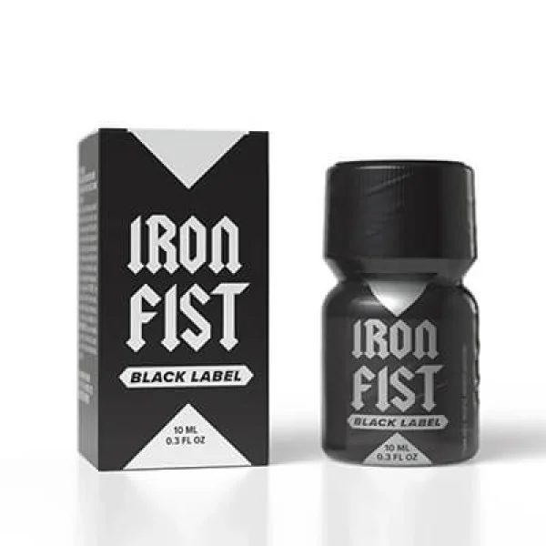Попперс Iron Fist Black Label 10 мл