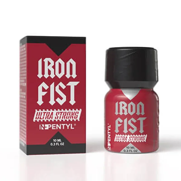 Попперс Iron Fist Ultra Strong 10 мл