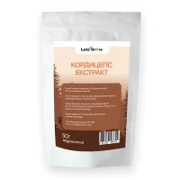 Экстракт Кордицепса милитарис молотый (50 - 200г) для микродозинга