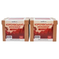 Королівський мyxoмop сушені капелюшки, 100г