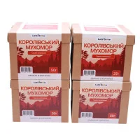 Королівський мyxoмop сушені капелюшки, 200г