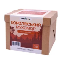 Королівський мyxoмop сушені капелюшки, 25г