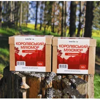 Королівський мyxoмop сушені капелюшки, 100г