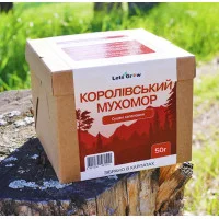 Королівський мyxoмop сушені капелюшки, 50г
