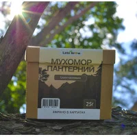 Пантерний мyxoмop сушені шляпки, 25г