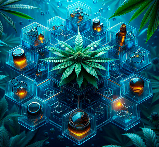 молекули h4cbd